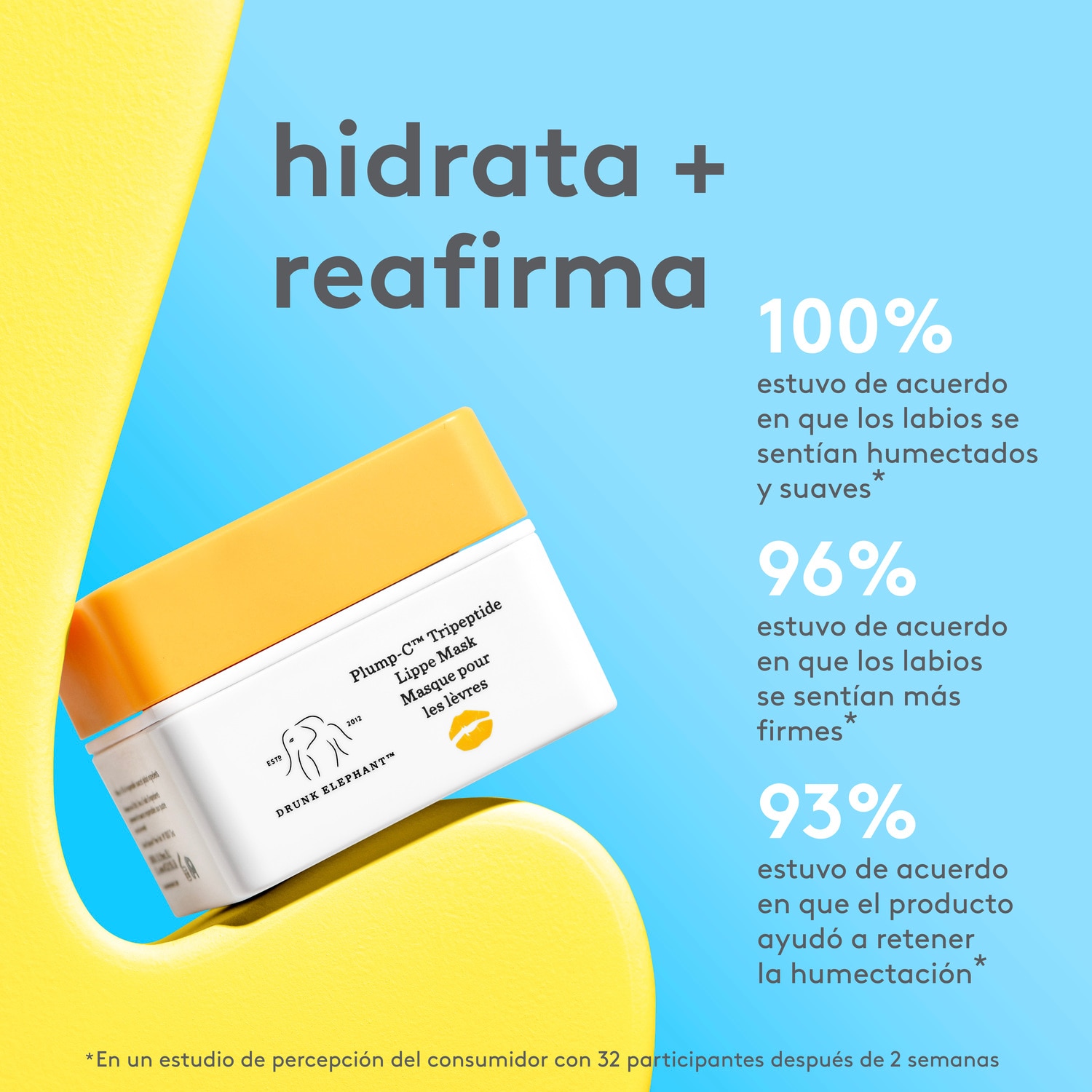 PLUMP-C™ TRIPEPTIDE LIPPE MASK (TRATAMIENTO PARA LABIOS)